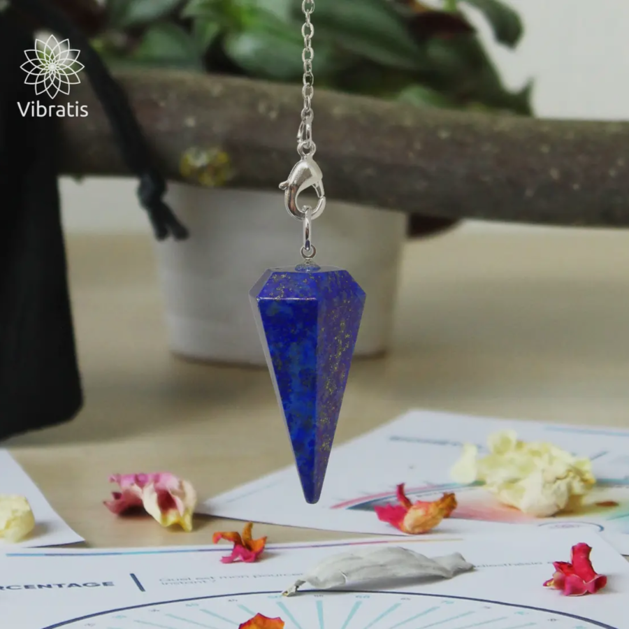 Pendule Lapis-Lazuli